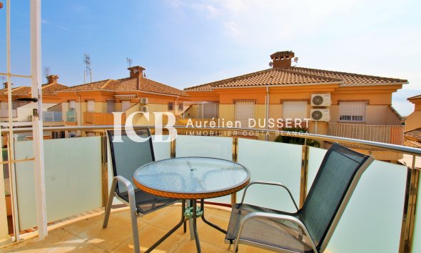 Revente - Maison mitoyenne -
Orihuela Costa - Playa Flamenca