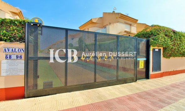 Revente - Maison mitoyenne -
Orihuela Costa - Playa Flamenca