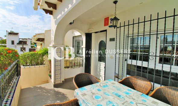 Revente - Maison mitoyenne -
Orihuela Costa - Villamartín