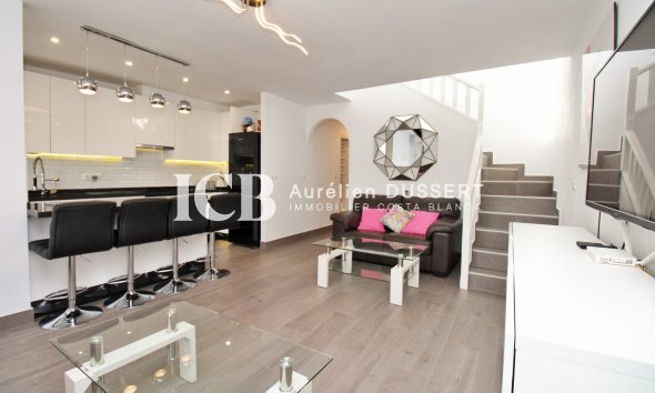 Revente - Maison mitoyenne -
Orihuela Costa - Villamartín