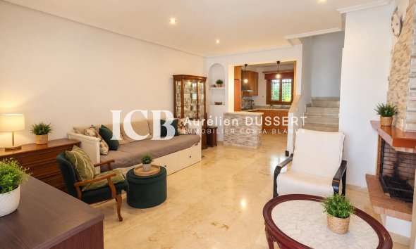 Revente - Maison mitoyenne -
Orihuela Costa - Villamartín