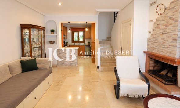 Revente - Maison mitoyenne -
Orihuela Costa - Villamartín