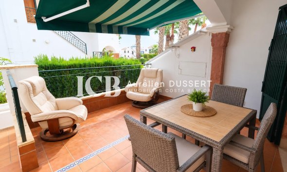 Revente - Maison mitoyenne -
Orihuela Costa - Villamartín