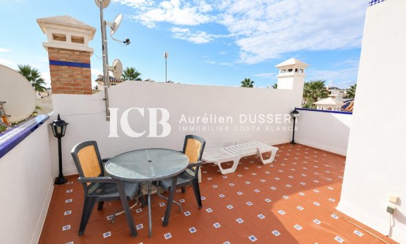 Revente - Maison mitoyenne -
Orihuela Costa - Villamartín