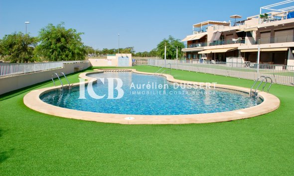 Resale - Apartment / flat -
Mil Palmeras