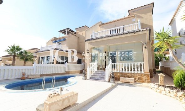 Revente - Maison individuelle -
Orihuela Costa - Las Filipinas