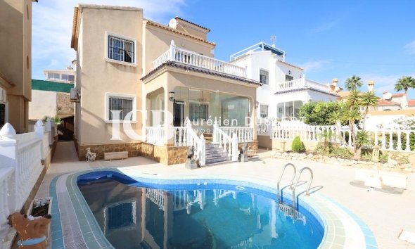 Revente - Maison individuelle -
Orihuela Costa - Las Filipinas