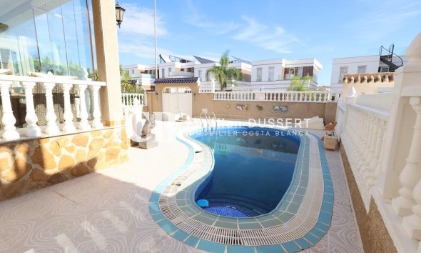 Revente - Maison individuelle -
Orihuela Costa - Las Filipinas