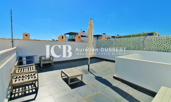 Revente - Maison mitoyenne -
Orihuela Costa - Villamartín