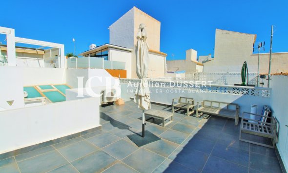 Revente - Maison mitoyenne -
Orihuela Costa - Villamartín