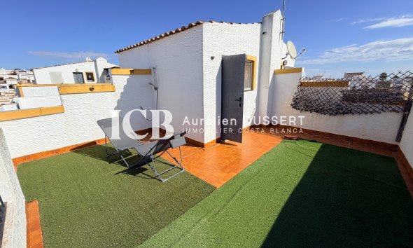 Revente - Maison mitoyenne -
Vistabella Golf - Vistabella