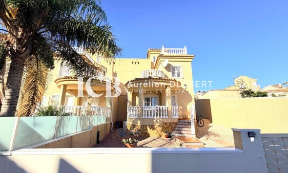 Revente - Maison mitoyenne -
Ciudad Quesada - La Marquesa Golf
