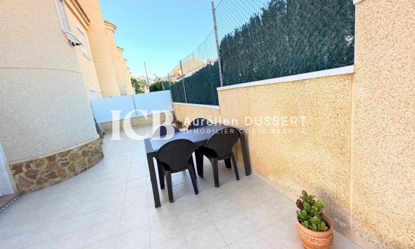 Revente - Maison mitoyenne -
Ciudad Quesada - La Marquesa Golf