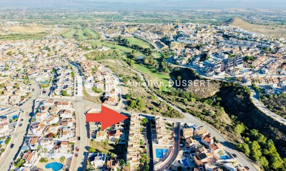 Revente - Maison mitoyenne -
Ciudad Quesada - La Marquesa Golf