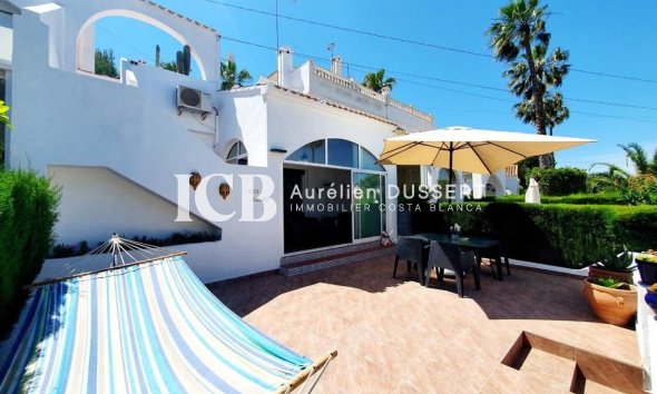 Revente - Maison mitoyenne -
Orihuela Costa - Villamartín