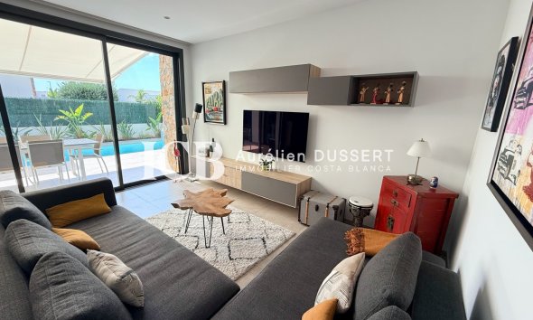 Revente - Villa -
Santiago de la ribera - San Javier