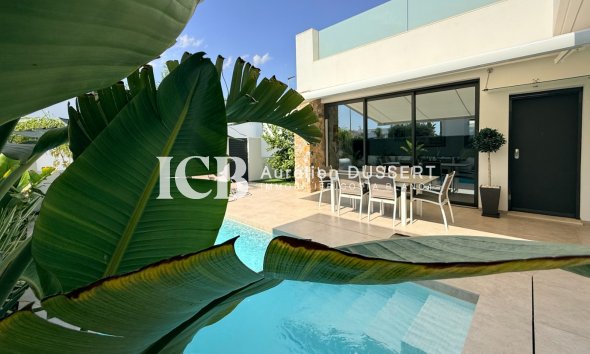 Revente - Villa -
Santiago de la ribera - San Javier
