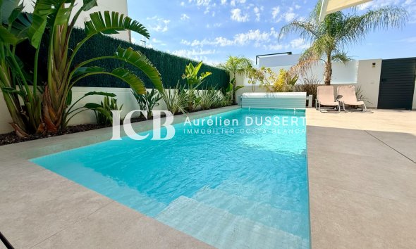 Revente - Villa -
Santiago de la ribera - San Javier