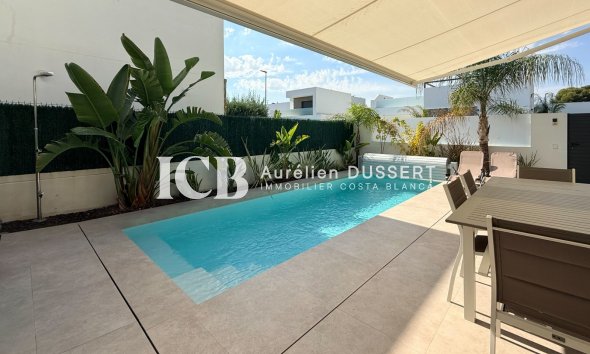 Revente - Villa -
Santiago de la ribera - San Javier