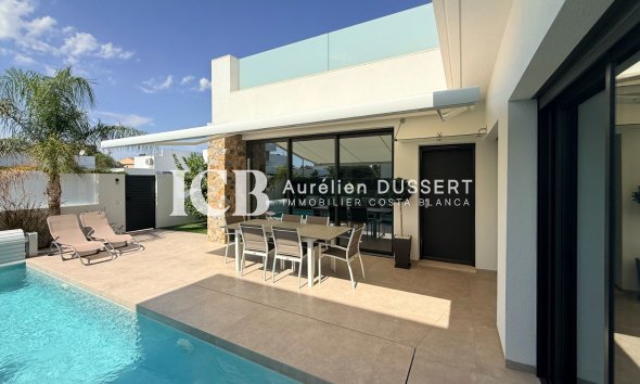 Revente - Villa -
Santiago de la ribera - San Javier