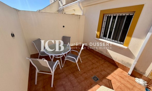 Revente - Maison mitoyenne -
Vistabella Golf - Vistabella
