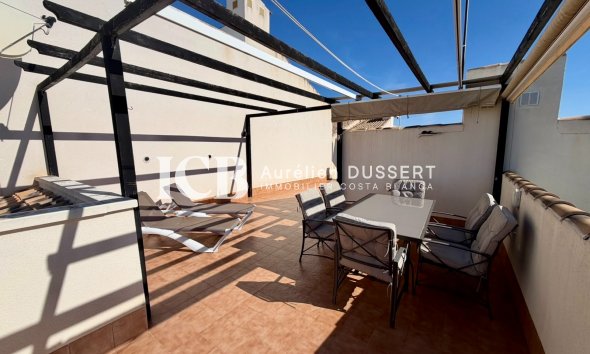 Revente - Maison mitoyenne -
Vistabella Golf - Vistabella
