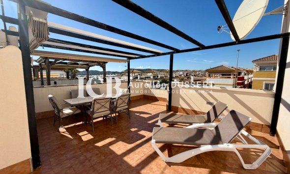 Revente - Maison mitoyenne -
Vistabella Golf - Vistabella