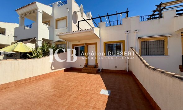 Revente - Maison mitoyenne -
Vistabella Golf - Vistabella